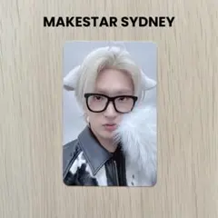 ATEEZ アチズ MAKESTAR シドニー トレカ ミンギ - メルカリ