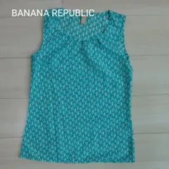 BANANA REPUBLIC トップスシャツ ノースリーブXSのサムネイル