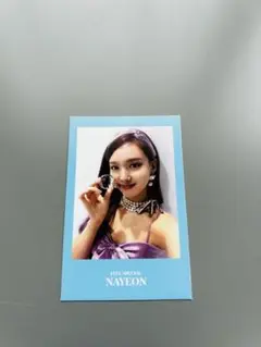 TWICE『MORE&MORE』封入トレカ　ナヨン NAEYON