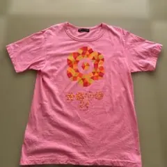 24HOUR TELEVISION ピンク Tシャツ L