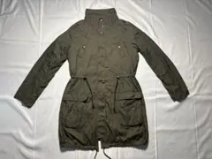 00’s Calvin Klein CK ライナー付き モッズコート Y2K