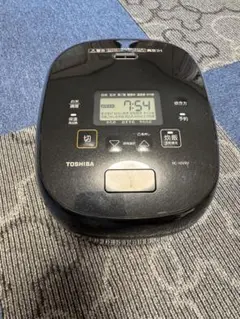 2022年-東芝 真空IHジャー炊飯器 5.5 RC-10VRT(K) 動作保証 - メルカリ