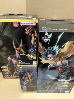 一番くじ　ヒロアカ　フィギュア A賞　F賞ラストワン賞　オールマイト　おまけ付き