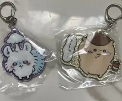 ガチャガチャ ラメアクリルキーホルダー