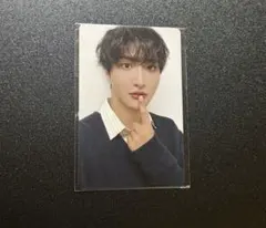 ATEEZ MIGHTEEZフォトカードホルダー付属トレカ
