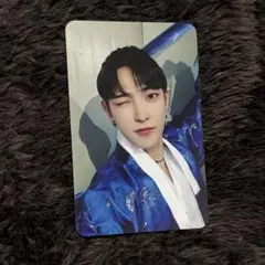 ATEEZ ホンジュン トレカ MAKESTAR Part3 韓服　アチズ