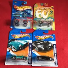 ☆未開封 Hot Wheels 4点セットCAMARO TOONED など