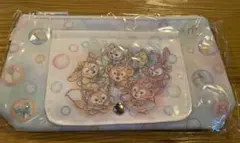 ディズニー　ダッフィー&フレンズ　20周年　おてふきキャリー