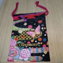 ミニー巾着 ＊東京ディズニーランド