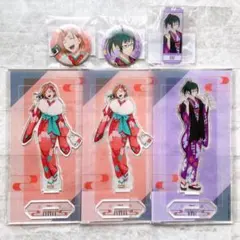 呪術廻戦 まるくじ 和装すたいる 釘崎野薔薇 禪院真希 6点セット