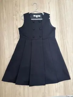 【美品】 ハッピークローバー ジャンパースカート お受験 フォーマル 120cm