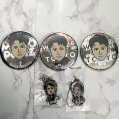 三代目 J Soul Brothers 山下健二郎缶バッジ クリーナー