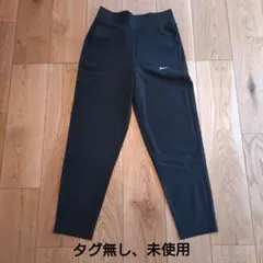Nike DRI-FIT ブラックジャージパンツ M 運動会　トレパン