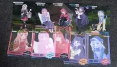 ホロライブ Summer Season クリアファイル 5種セットのサムネイル
