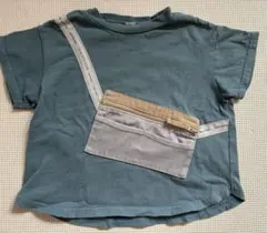 apres les cours ポシェットTシャツ 90cmのサムネイル