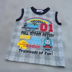 きかんしゃトーマス ノースリーブタンクトップ 120cm