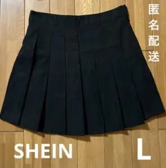 플리츠 스커트 SHEIN L 사이즈