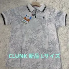 クランク 新品未使用 ゴルフウェア ホワイト系 サイズL