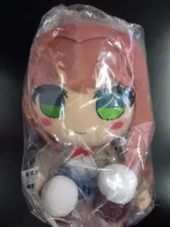 ドキドキ文芸部 モニカ ぬいぐるみキーホルダー - メルカリ