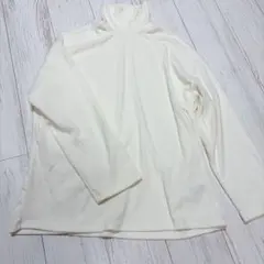 Dazy XL ホワイト タートルネック