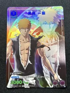 ユニオンアリーナ BLEACH vol.2 更木剣八 パラレル SR - メルカリ