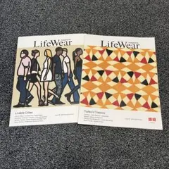 LifeWear magazine 2冊セット