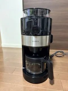 siroca 自動コーヒーメーカー ブラック