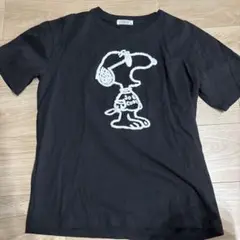 スヌーピー ジョークール Tシャツ Mサイズ