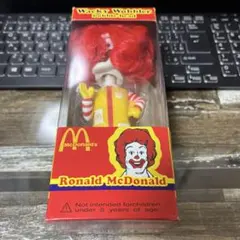 ロナルド・マクドナルド フィギュア ハックルベリー - メルカリ