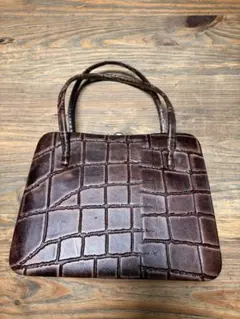 ✧美品【グレ】JRA2wayクロコショルダーバッグ　マット　ボルドー ✧美品【グレ】JRA2wayクロコショルダーバッグ マット ボルドー - メルカリ