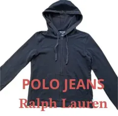 ポロ ジップパーカー