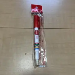 【新品未使用】コカ・コーラ✖︎オリンピック ツインマーカー 赤のサムネイル