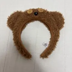 ティム　クマ耳カチューシャ ブラウン