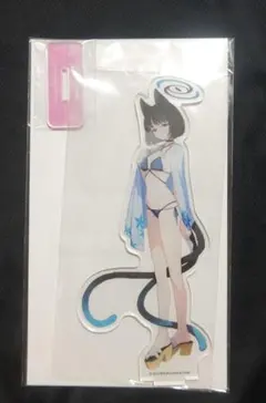 ブルーアーカイブ アクリルスタンド キキョウ 水着