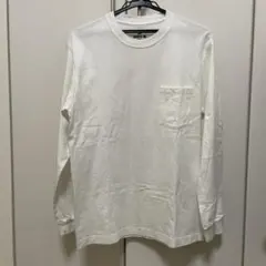 hanes beefy 長袖カットソー