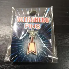 初代ウルトラマン科特隊 流星マークピンズパッジ金属仕様 - メルカリ