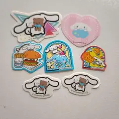 シナモロール ステッカー 8枚セット