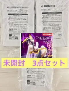 オーバーロード DesktopCute アルベド タイクレ限定　3点セット