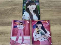 NiziU ミイヒ ラントレ トレカ 3枚まとめ売り