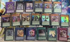 魔術師　オッドアイズ　EM　デッキ　パーツ　スーパーレア以上