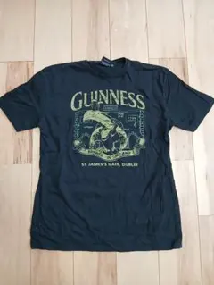 GUINNESS ブラック Tシャツ XL スリムフィットのサムネイル
