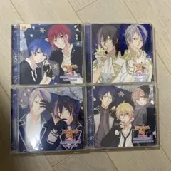 MARGINAL#4 キミのハートに届けるCD 4枚セット