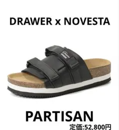 Drawer x NOVESTA サンダル ベージュ 36 - メルカリ