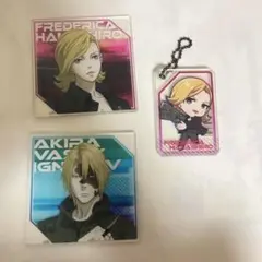 PSYCHO-PASS キーホルダー＆コースター