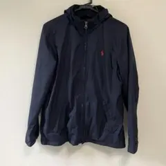 Polo by Ralph Lauren フード付きネイビージャケット 160