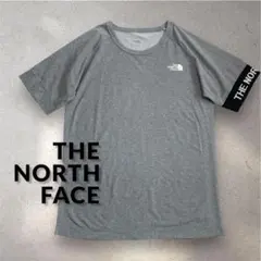【美品】THE NORTH FACE ClimbFreeCrew ミックスグレーのサムネイル