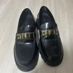 CHRISTIAN DIOR ブラックローファーのサムネイル