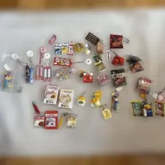 ミニチュア食品カプセルトイセット