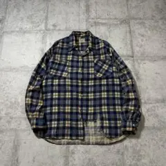 96年製 Timberland ヘビーフランネルアノラック - メルカリ