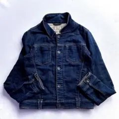 美品 YANUK デニムジャケット DENIT ストレッチ S インディゴ